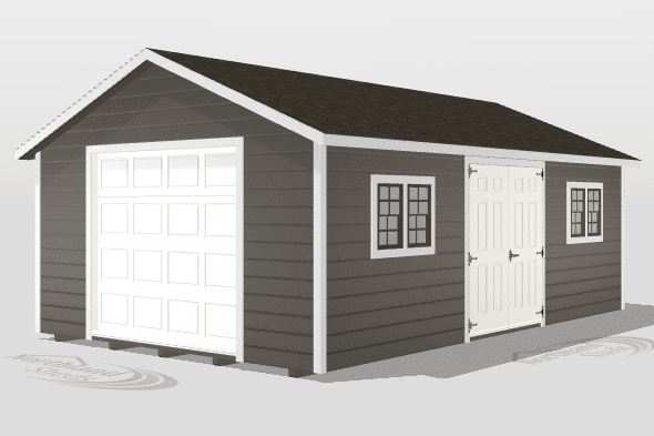 16x24 ranch garage